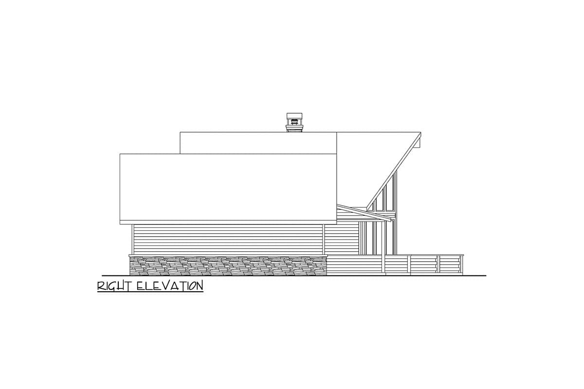Plan 72436DA: Two-Story Mountain Rustic House Plan with Large Outdoor Space - 1992 Sq Ft - Image #10 - Cabin, Craftsman, Mountain, Rustic, Vacation