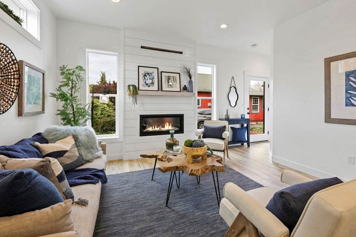 Plan 23972JD: 3-Bed Contemporary House Plan with Home Office - 1600 Sq Ft - Image #6 - Contemporary, Modern, Prairie