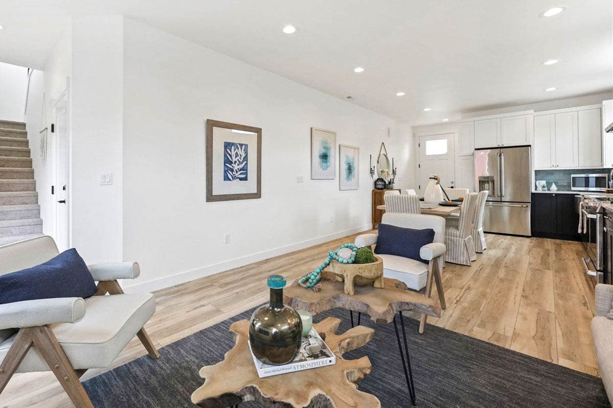 Plan 23972JD: 3-Bed Contemporary House Plan with Home Office - 1600 Sq Ft - Image #8 - Contemporary, Modern, Prairie