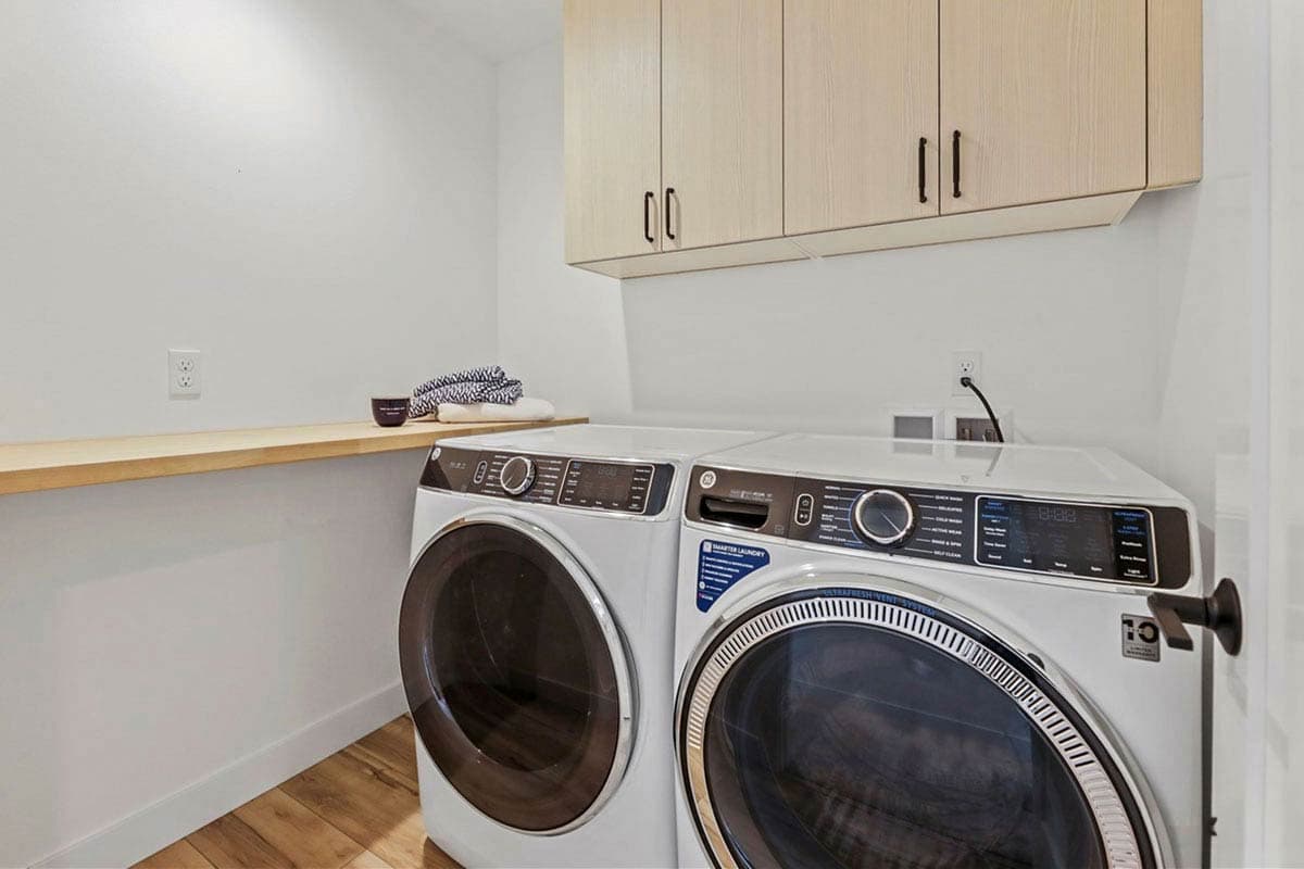 Plan 23972JD: 3-Bed Contemporary House Plan with Home Office - 1600 Sq Ft - Image #10 - Contemporary, Modern, Prairie