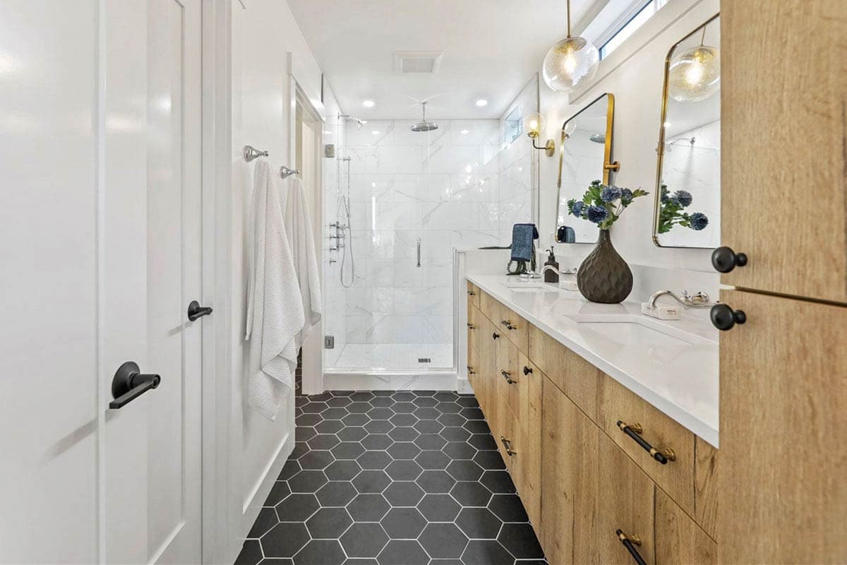 Plan 23972JD: 3-Bed Contemporary House Plan with Home Office - 1600 Sq Ft - Image #14 - Contemporary, Modern, Prairie