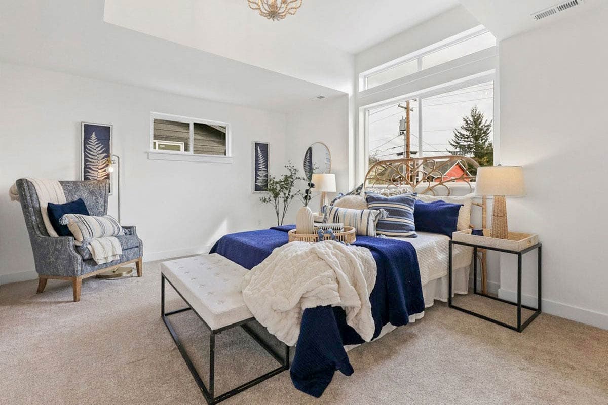 Plan 23972JD: 3-Bed Contemporary House Plan with Home Office - 1600 Sq Ft - Image #16 - Contemporary, Modern, Prairie