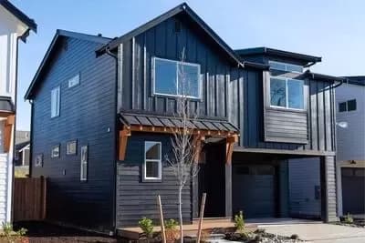 3-Bed Contemporary House Plan with Home Office - 1600 Sq Ft