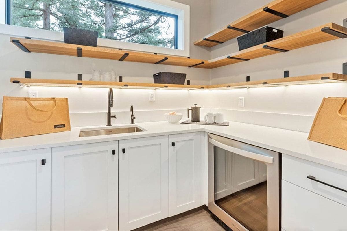 Plan 23973JD: 3-Bed Northwest House Plan with Pocket Home Office - 2490 Sq Ft - Image #12 - Contemporary, Modern, Northwest