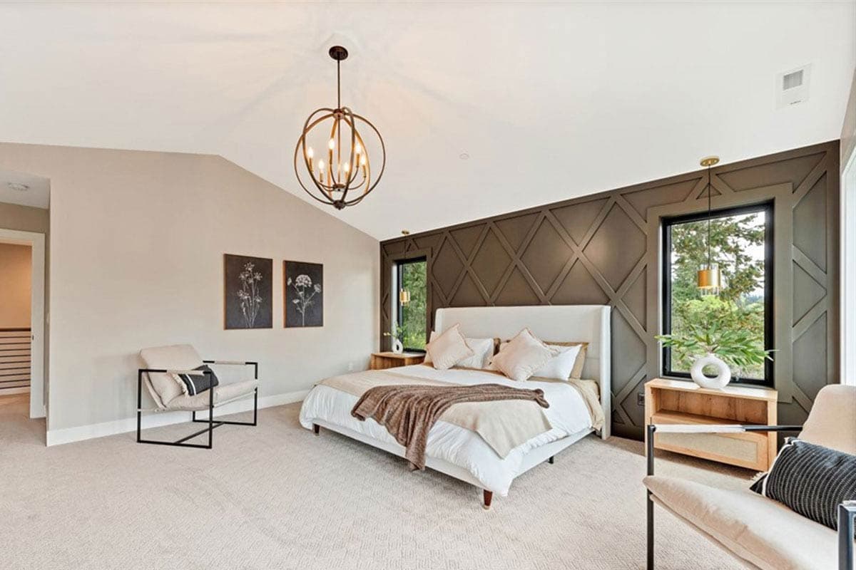 Plan 23973JD: 3-Bed Northwest House Plan with Pocket Home Office - 2490 Sq Ft - Image #20 - Contemporary, Modern, Northwest