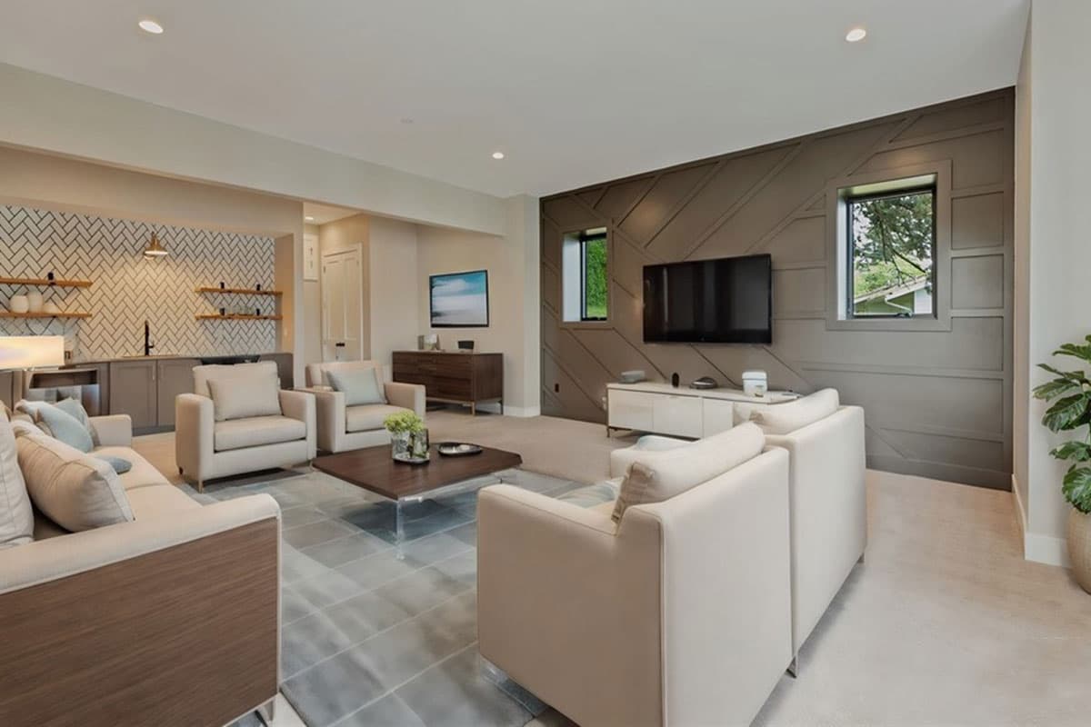 Plan 23973JD: 3-Bed Northwest House Plan with Pocket Home Office - 2490 Sq Ft - Image #26 - Contemporary, Modern, Northwest