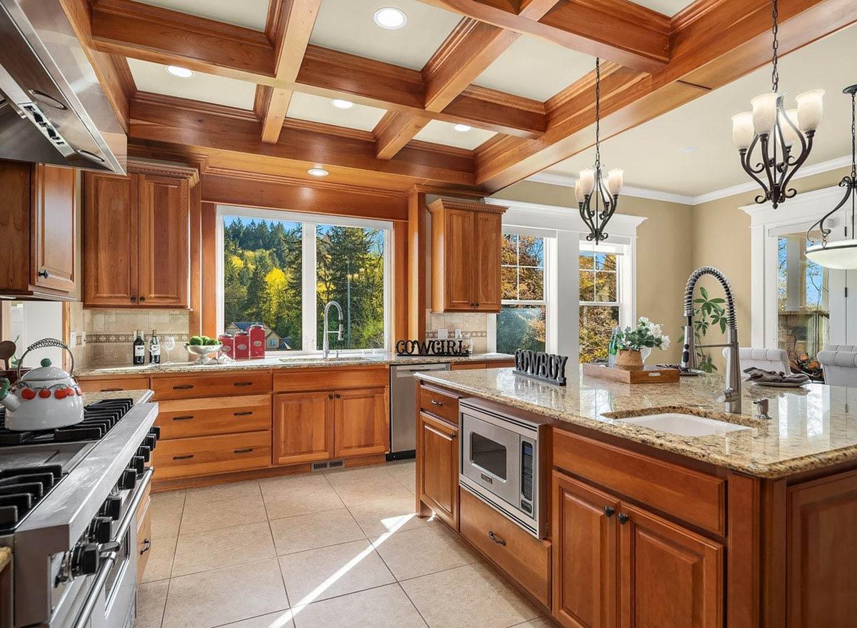 Plan 23976JD: Two-Story Craftsman House Plan with Media Room - 4997 Sq Ft - Image #8 - Craftsman