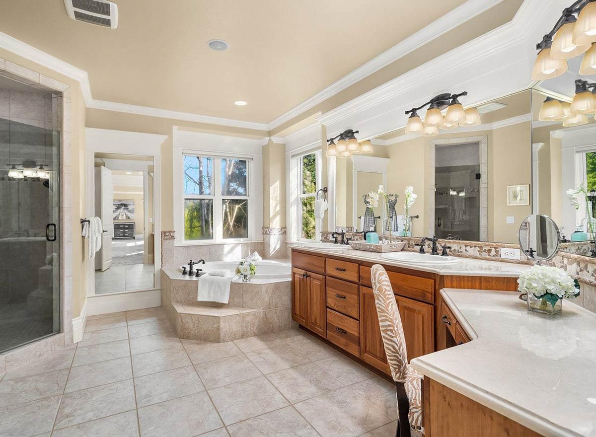 Plan 23976JD: Two-Story Craftsman House Plan with Media Room - 4997 Sq Ft - Image #15 - Craftsman