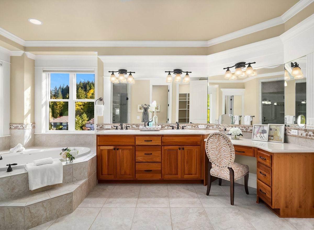 Plan 23976JD: Two-Story Craftsman House Plan with Media Room - 4997 Sq Ft - Image #17 - Craftsman