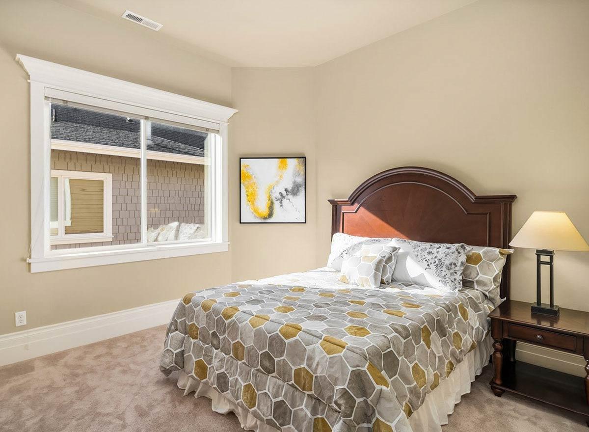 Plan 23976JD: Two-Story Craftsman House Plan with Media Room - 4997 Sq Ft - Image #19 - Craftsman