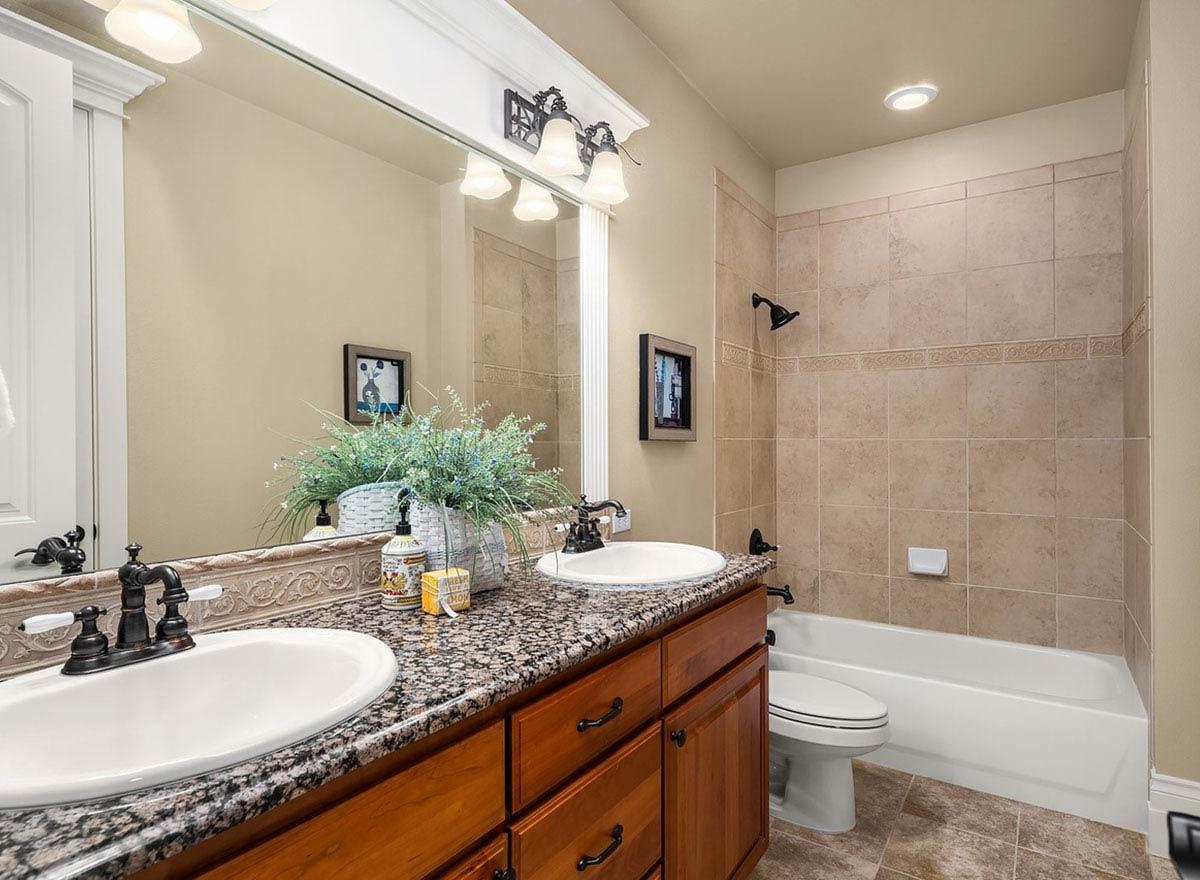 Plan 23976JD: Two-Story Craftsman House Plan with Media Room - 4997 Sq Ft - Image #20 - Craftsman