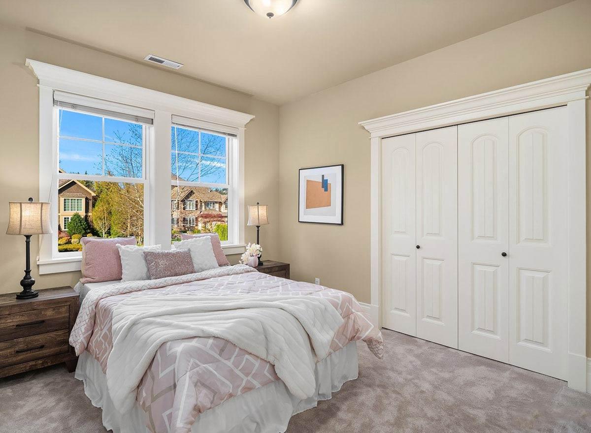 Plan 23976JD: Two-Story Craftsman House Plan with Media Room - 4997 Sq Ft - Image #21 - Craftsman