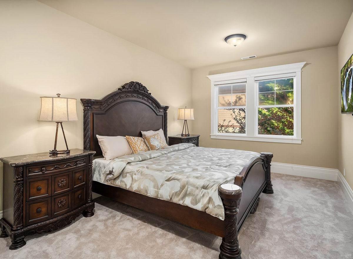 Plan 23976JD: Two-Story Craftsman House Plan with Media Room - 4997 Sq Ft - Image #23 - Craftsman