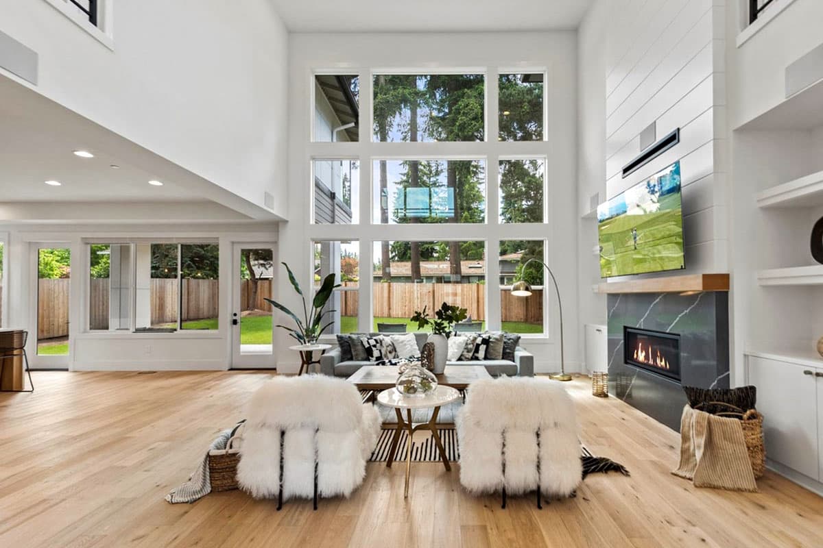 Plan 23977JD: 5-Bedroom Contemporary House Plan with Media Room - 4247 Sq Ft - Image #5 - Contemporary, Modern, Northwest