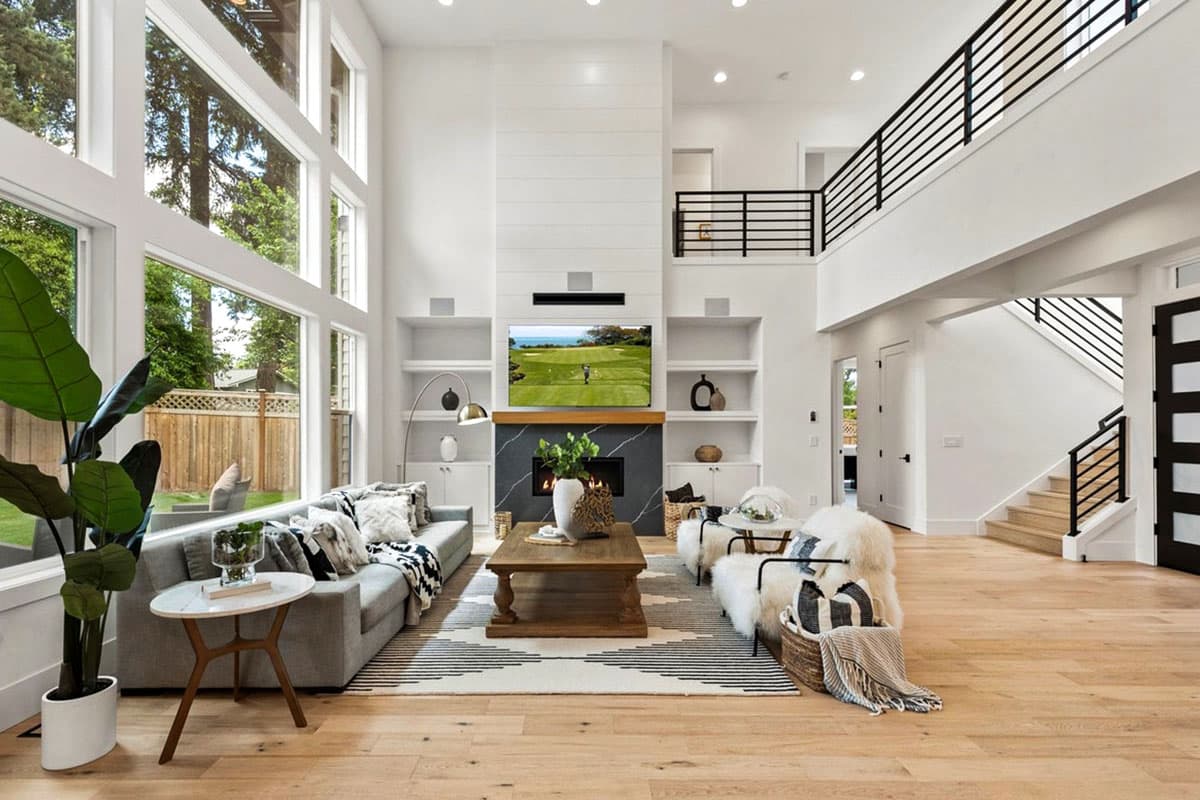 Plan 23977JD: 5-Bedroom Contemporary House Plan with Media Room - 4247 Sq Ft - Image #7 - Contemporary, Modern, Northwest