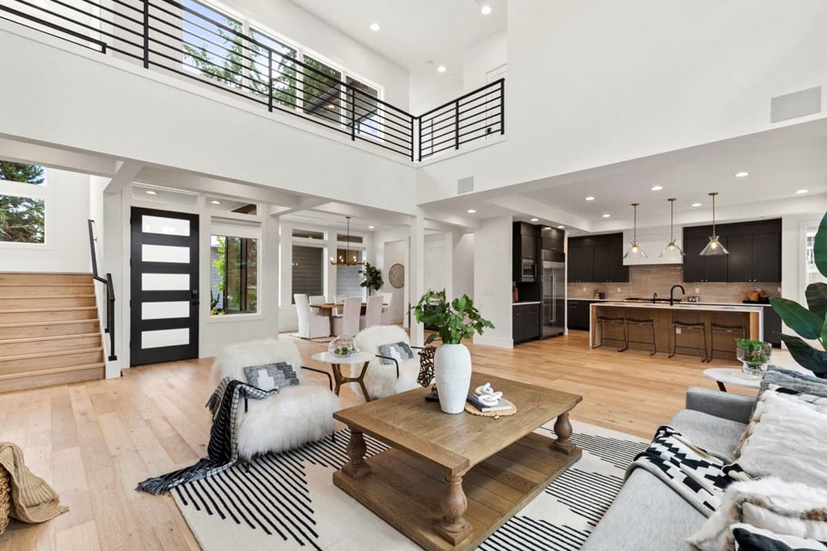 Plan 23977JD: 5-Bedroom Contemporary House Plan with Media Room - 4247 Sq Ft - Image #8 - Contemporary, Modern, Northwest