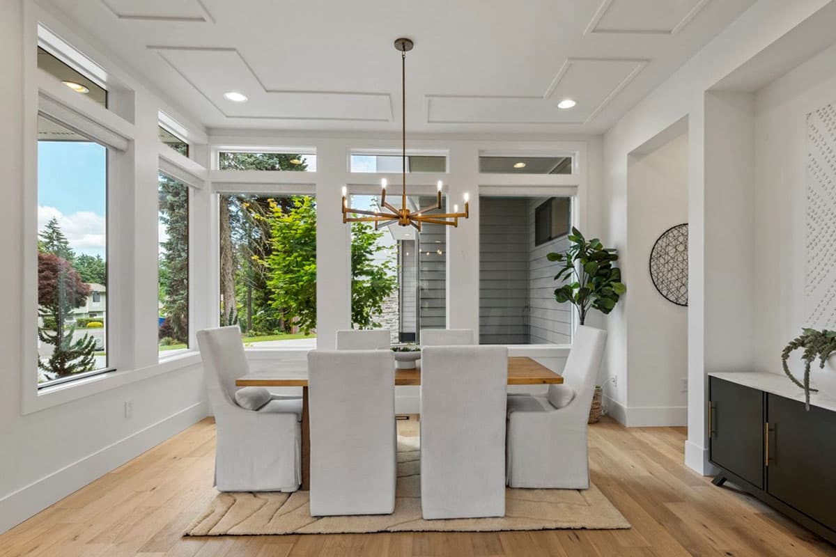 Plan 23977JD: 5-Bedroom Contemporary House Plan with Media Room - 4247 Sq Ft - Image #9 - Contemporary, Modern, Northwest