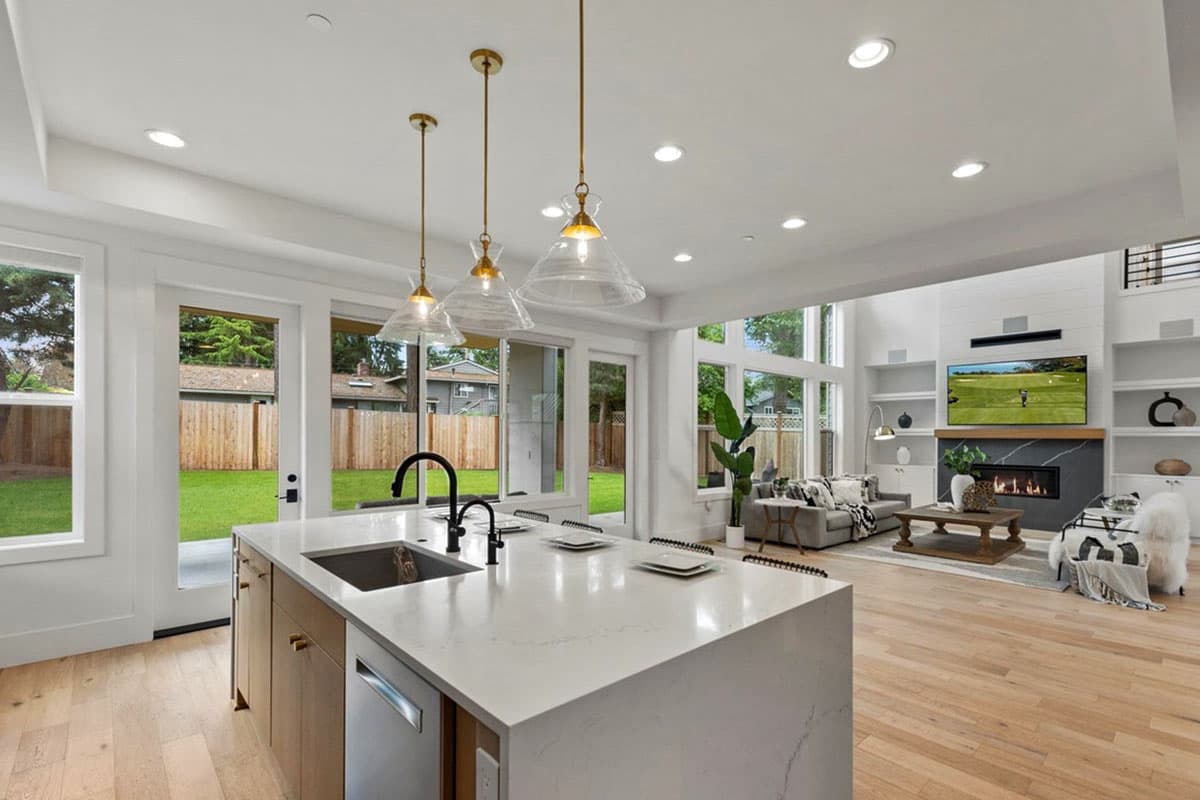 Plan 23977JD: 5-Bedroom Contemporary House Plan with Media Room - 4247 Sq Ft - Image #12 - Contemporary, Modern, Northwest