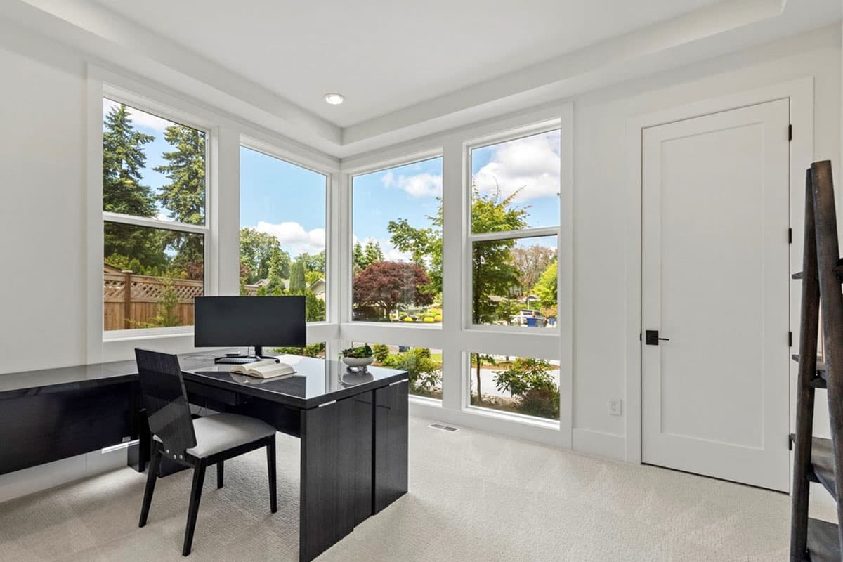 Plan 23977JD: 5-Bedroom Contemporary House Plan with Media Room - 4247 Sq Ft - Image #17 - Contemporary, Modern, Northwest