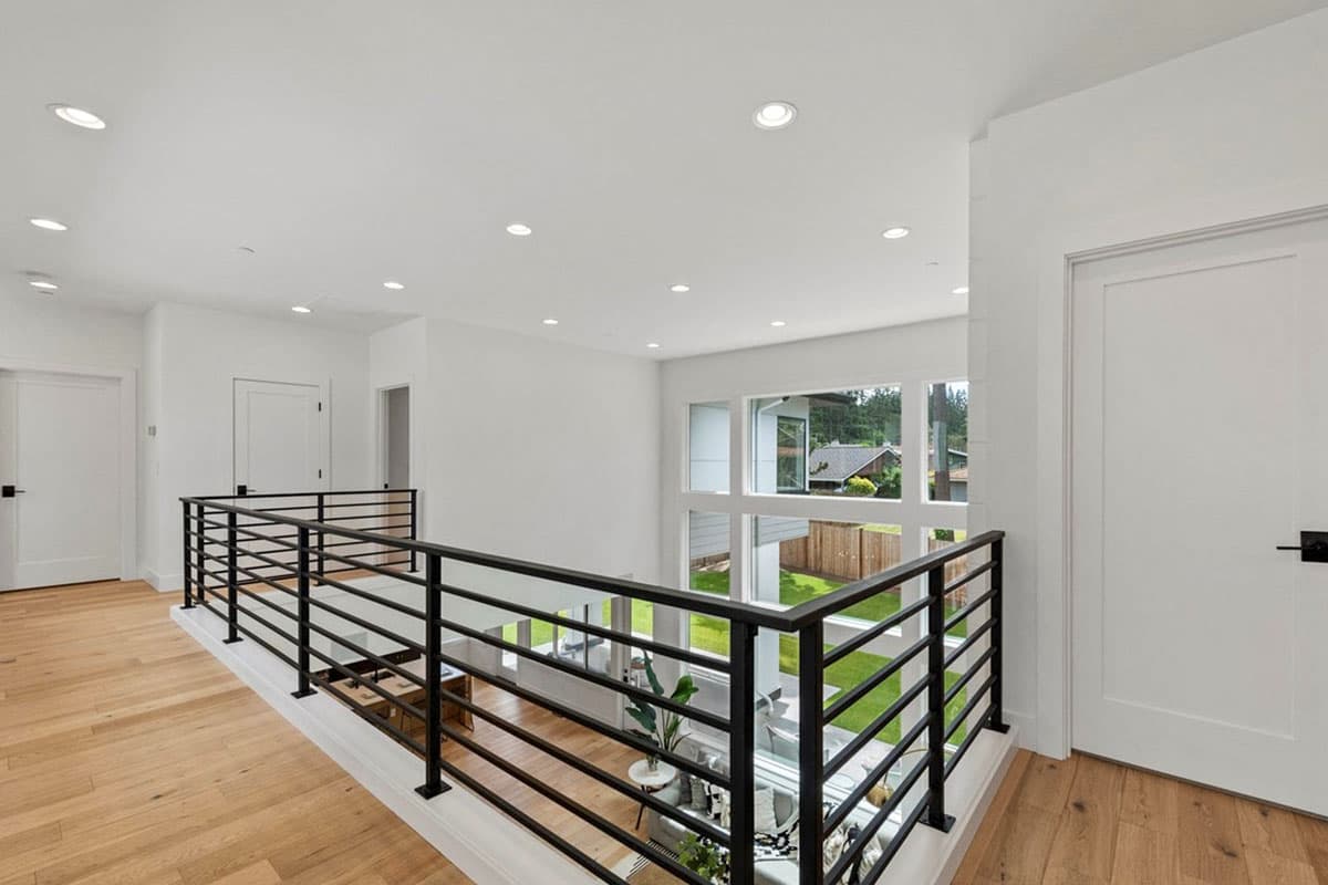 Plan 23977JD: 5-Bedroom Contemporary House Plan with Media Room - 4247 Sq Ft - Image #19 - Contemporary, Modern, Northwest