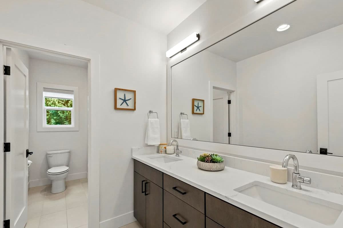 Plan 23977JD: 5-Bedroom Contemporary House Plan with Media Room - 4247 Sq Ft - Image #23 - Contemporary, Modern, Northwest