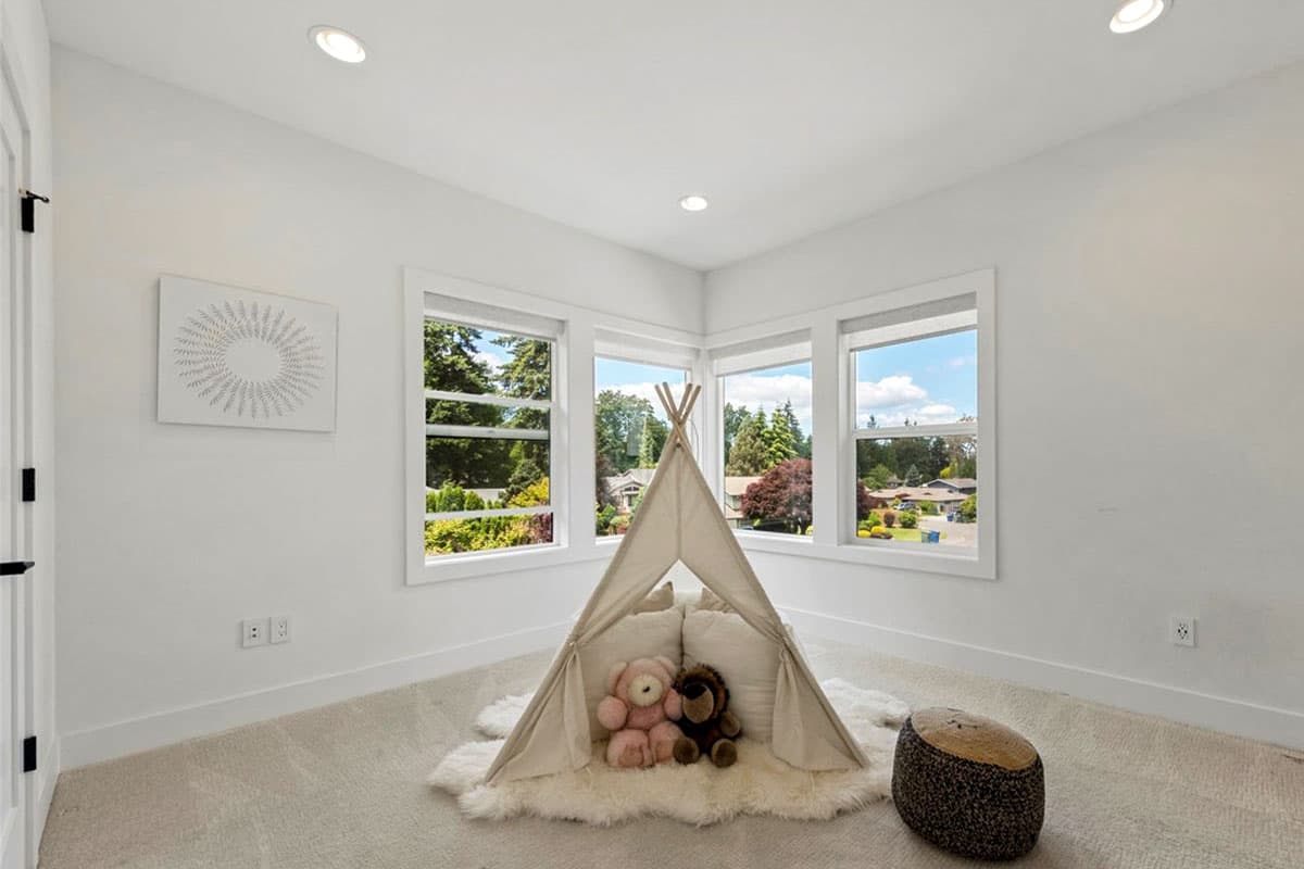 Plan 23977JD: 5-Bedroom Contemporary House Plan with Media Room - 4247 Sq Ft - Image #25 - Contemporary, Modern, Northwest