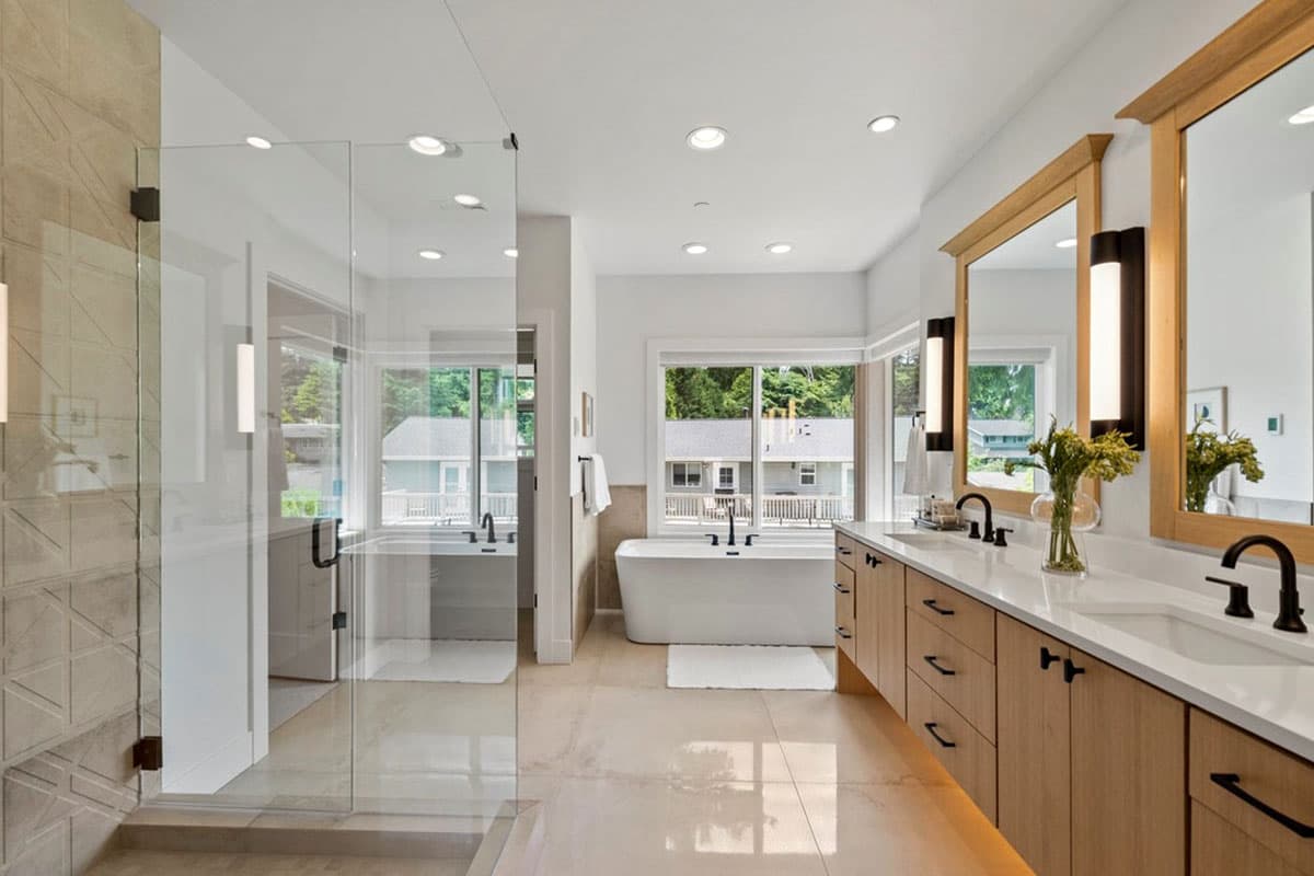 Plan 23977JD: 5-Bedroom Contemporary House Plan with Media Room - 4247 Sq Ft - Image #29 - Contemporary, Modern, Northwest