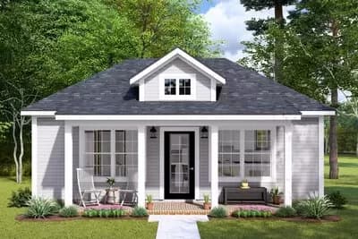 1-Bed ADU Country Cottage - 476 Sq Ft