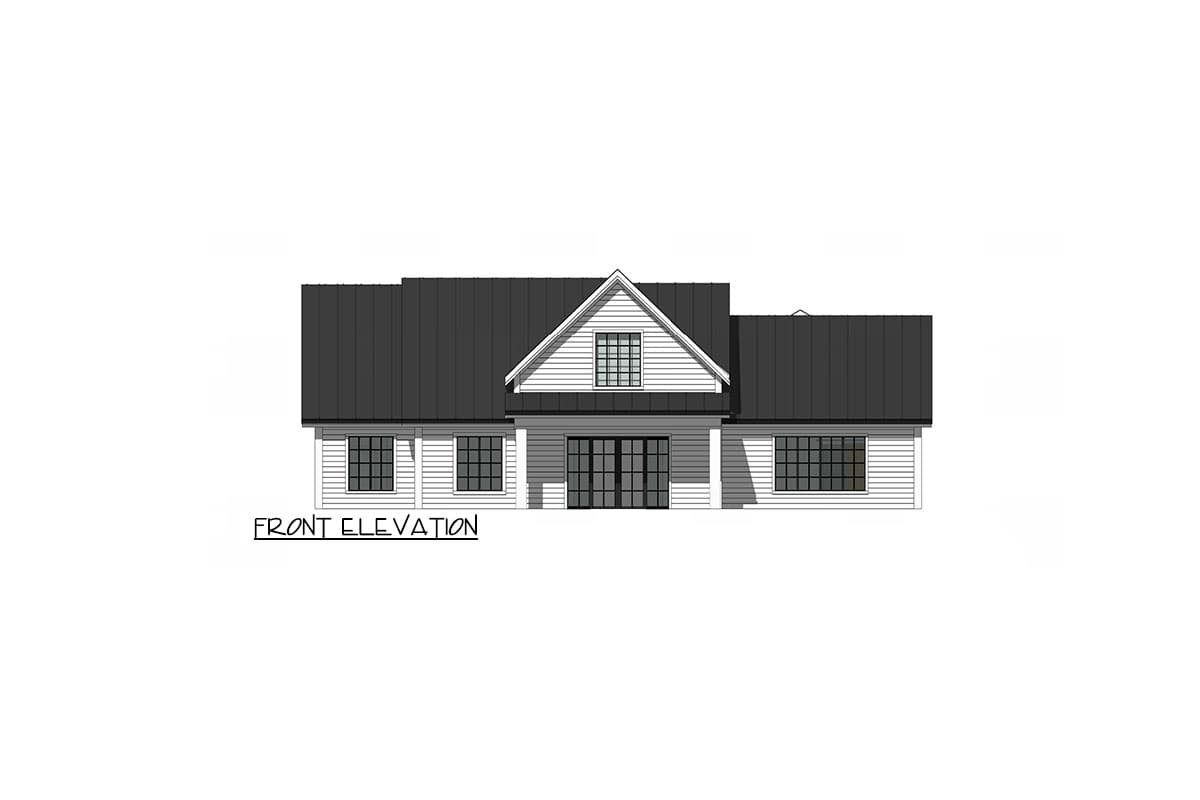 Plan 420180WNT: 4-Bed Modern Farmhouse Plan with Optionally Finished Bonus Under 3000 Sq Ft - Image #21 - Country, Modern Farmhouse, New American