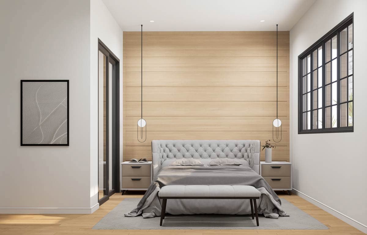 Plan 420180WNT: 4-Bed Modern Farmhouse Plan with Optionally Finished Bonus Under 3000 Sq Ft - Image #11 - Country, Modern Farmhouse, New American