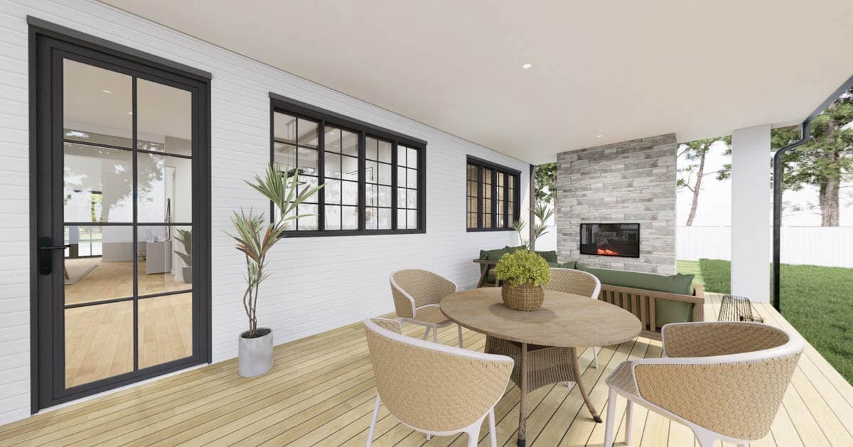 Plan 420180WNT: 4-Bed Modern Farmhouse Plan with Optionally Finished Bonus Under 3000 Sq Ft - Image #20 - Country, Modern Farmhouse, New American