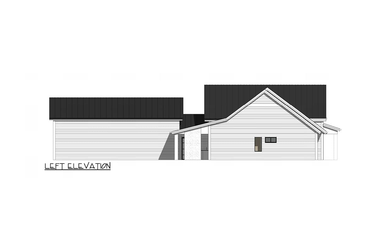 Plan 420180WNT: 4-Bed Modern Farmhouse Plan with Optionally Finished Bonus Under 3000 Sq Ft - Image #22 - Country, Modern Farmhouse, New American