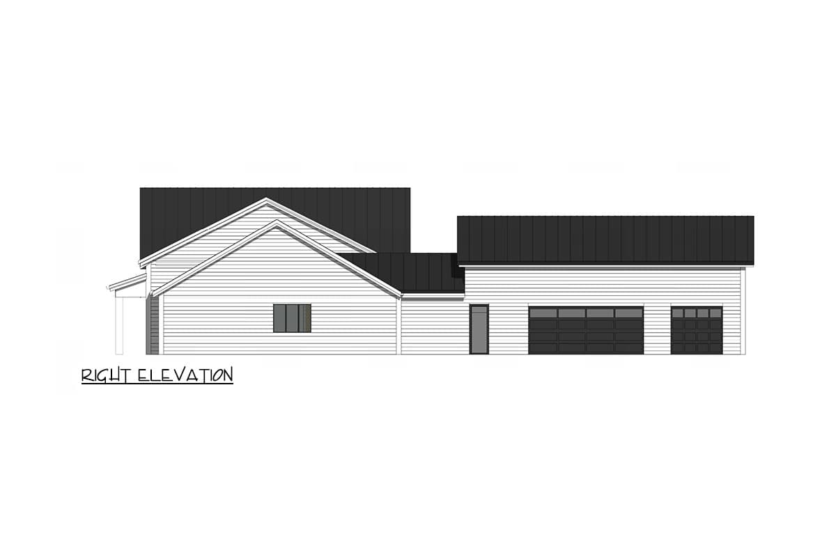 Plan 420180WNT: 4-Bed Modern Farmhouse Plan with Optionally Finished Bonus Under 3000 Sq Ft - Image #24 - Country, Modern Farmhouse, New American