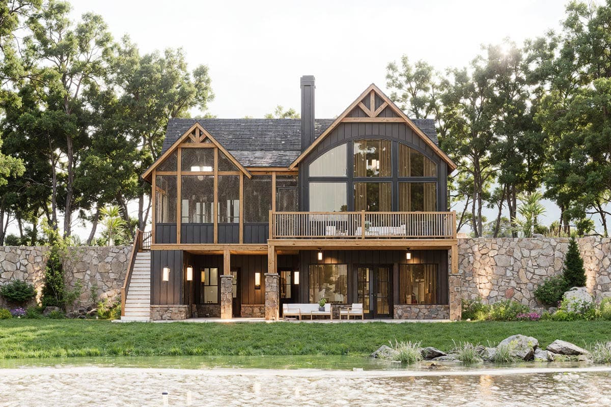 Plan 25831GE: 4-Bed Craftsman House Plan with Flex Room - 2832 Sq Ft - Image #14 - Craftsman, Mountain, New American