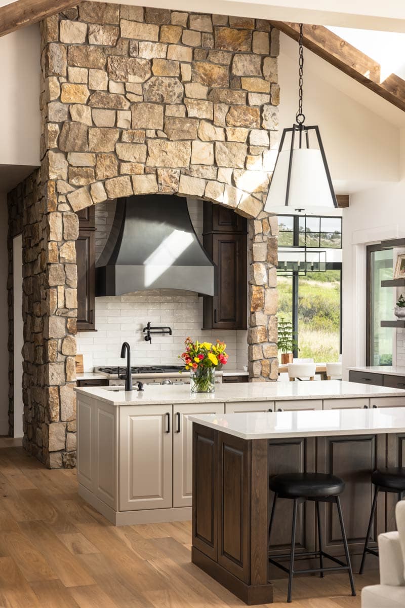 Plan 95252RW: 2 or 4 Bed Mountain House Plan with Home Office - 3246 Sq Ft - Image #8 - Craftsman, Mountain, New American, Rustic