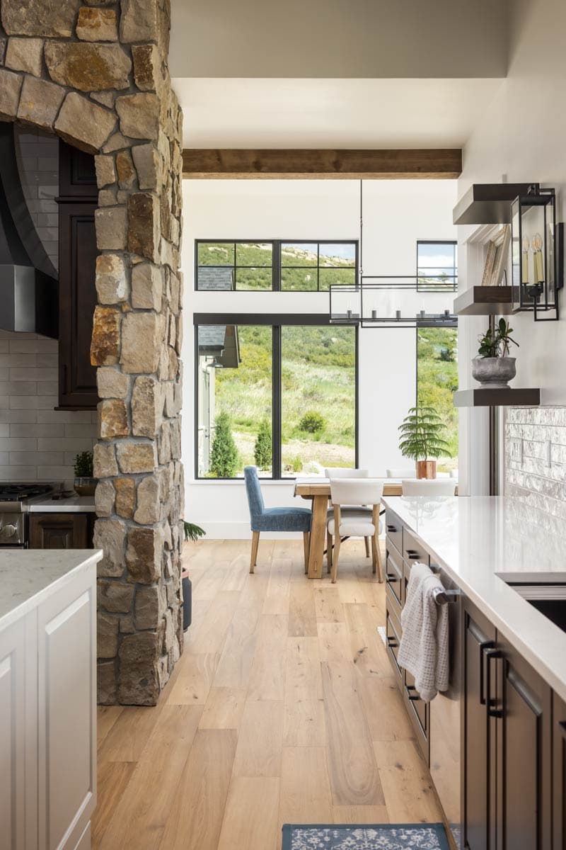 Plan 95252RW: 2 or 4 Bed Mountain House Plan with Home Office - 3246 Sq Ft - Image #11 - Craftsman, Mountain, New American, Rustic