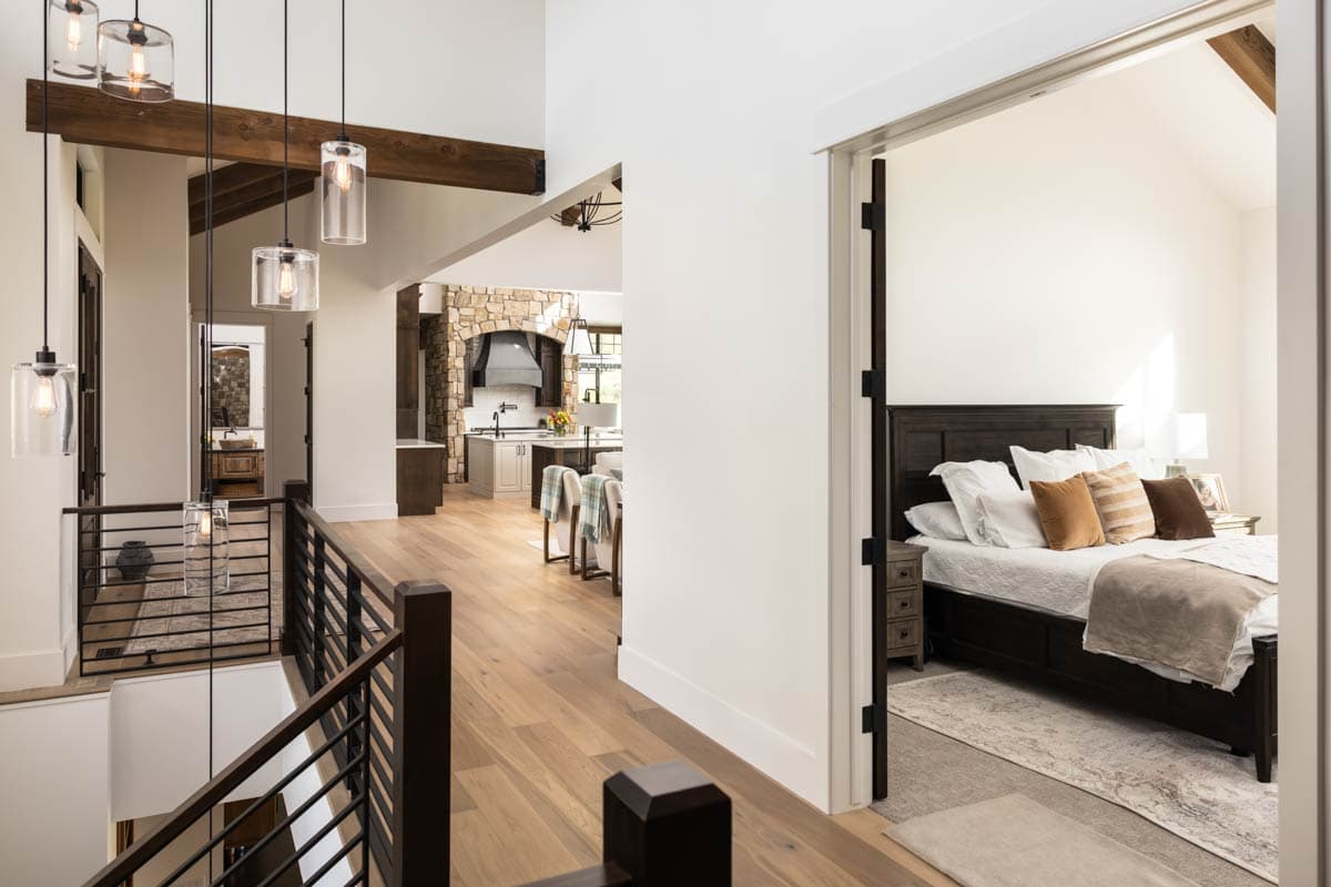 Plan 95252RW: 2 or 4 Bed Mountain House Plan with Home Office - 3246 Sq Ft - Image #17 - Craftsman, Mountain, New American, Rustic