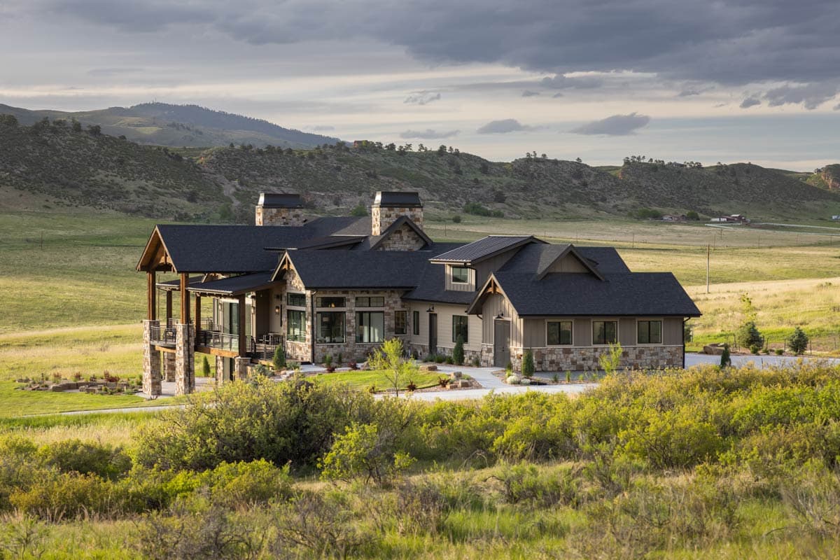 Plan 95252RW: 2 or 4 Bed Mountain House Plan with Home Office - 3246 Sq Ft - Image #19 - Craftsman, Mountain, New American, Rustic