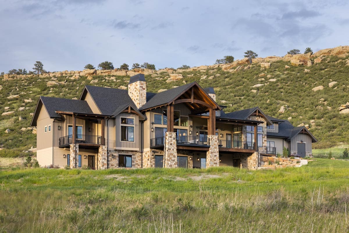 Plan 95252RW: 2 or 4 Bed Mountain House Plan with Home Office - 3246 Sq Ft - Image #20 - Craftsman, Mountain, New American, Rustic