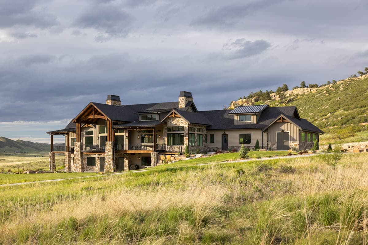 Plan 95252RW: 2 or 4 Bed Mountain House Plan with Home Office - 3246 Sq Ft - Image #21 - Craftsman, Mountain, New American, Rustic