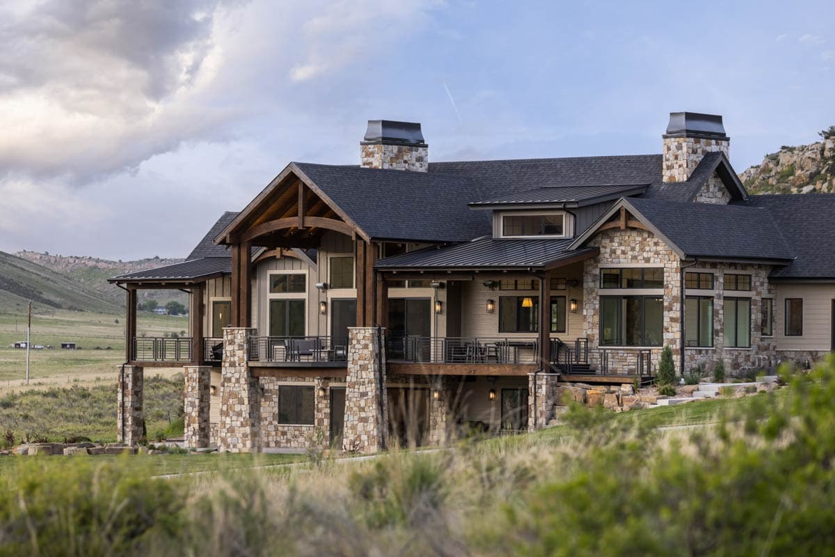 Plan 95252RW: 2 or 4 Bed Mountain House Plan with Home Office - 3246 Sq Ft - Image #24 - Craftsman, Mountain, New American, Rustic