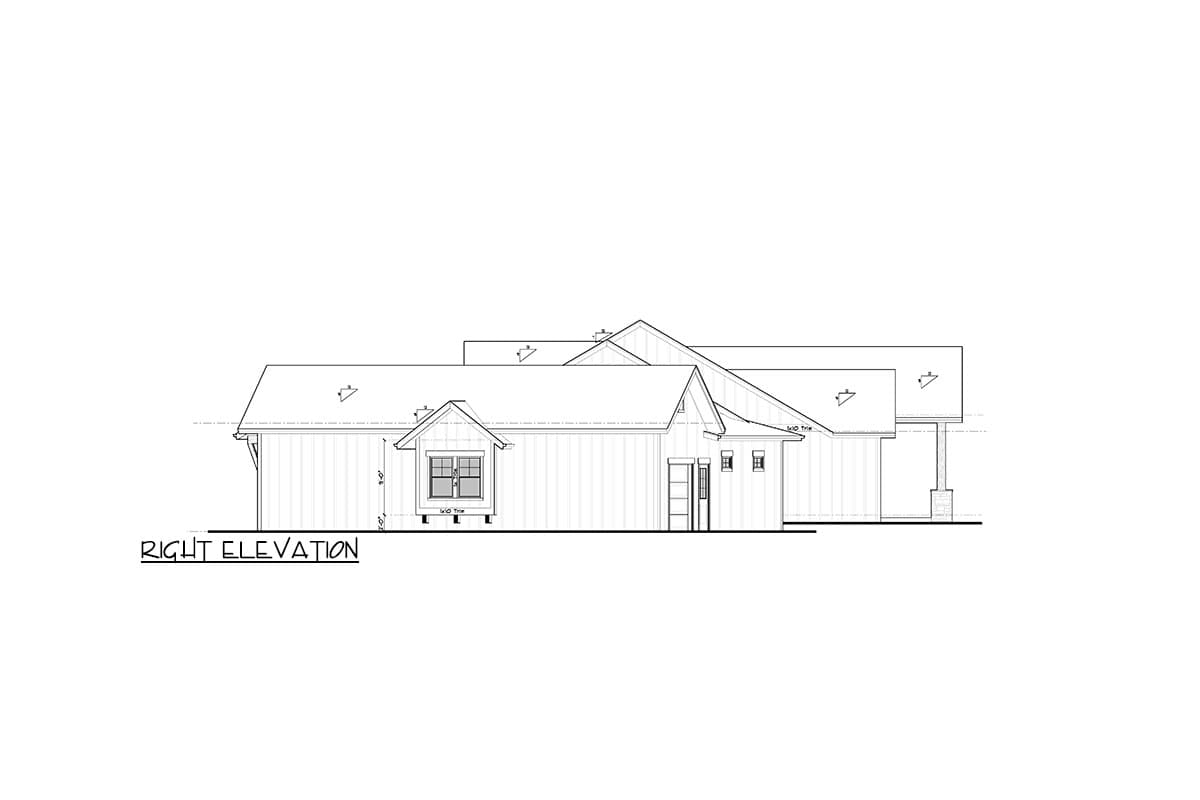 Plan 95253RW: One-Story New American House Plan with Workshop - 2551 Sq Ft - Image #5 - Craftsman, Mountain, New American, Ranch