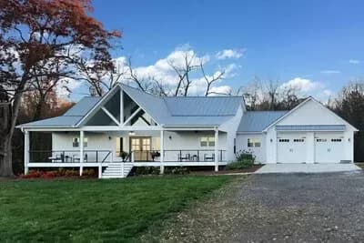 4-Bed Modern Farmhouse Plan with Vaulted Great Room - 2927 Sq Ft