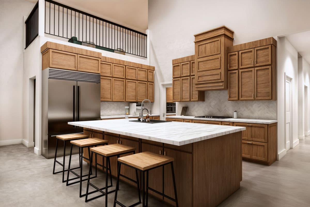 Plan 600001PDZ: 4-Bed Country Barndominium Plan with Wrap Around Porch - 3211 Sq Ft - Image #9 - Country, Modern Farmhouse, Ranch