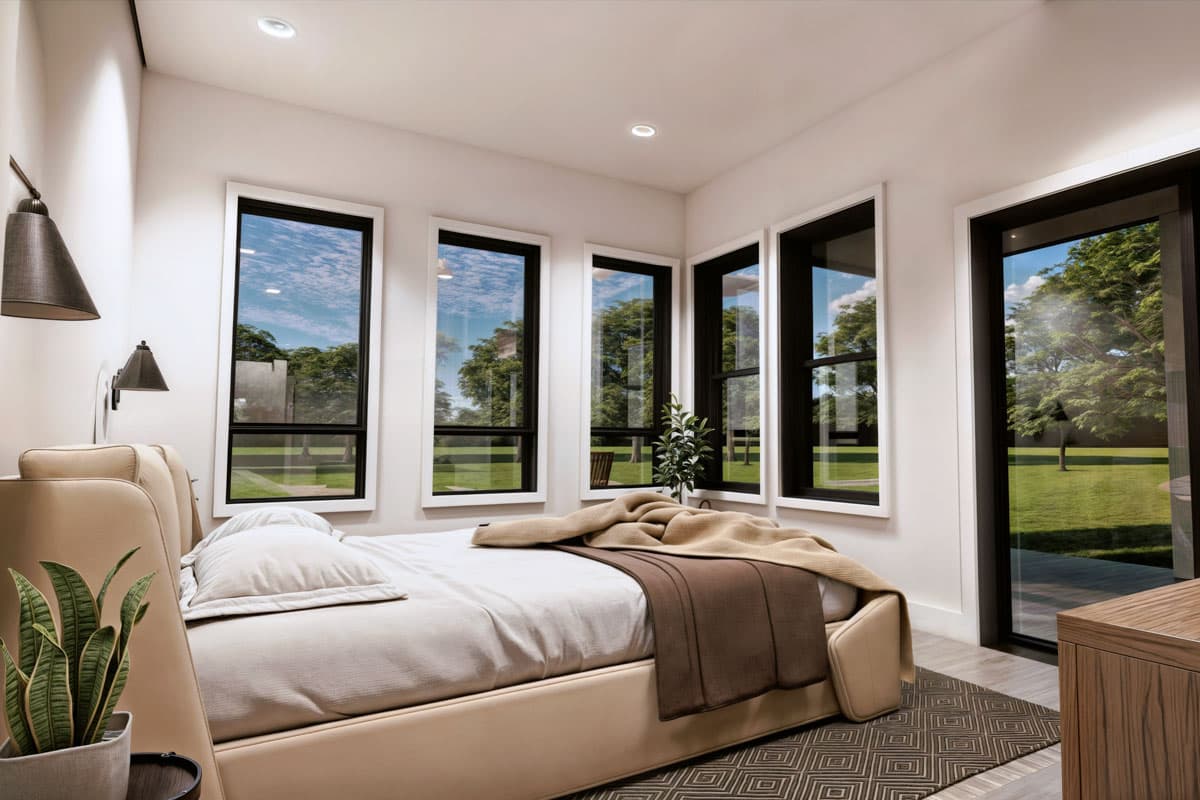 Plan 600001PDZ: 4-Bed Country Barndominium Plan with Wrap Around Porch - 3211 Sq Ft - Image #13 - Country, Modern Farmhouse, Ranch