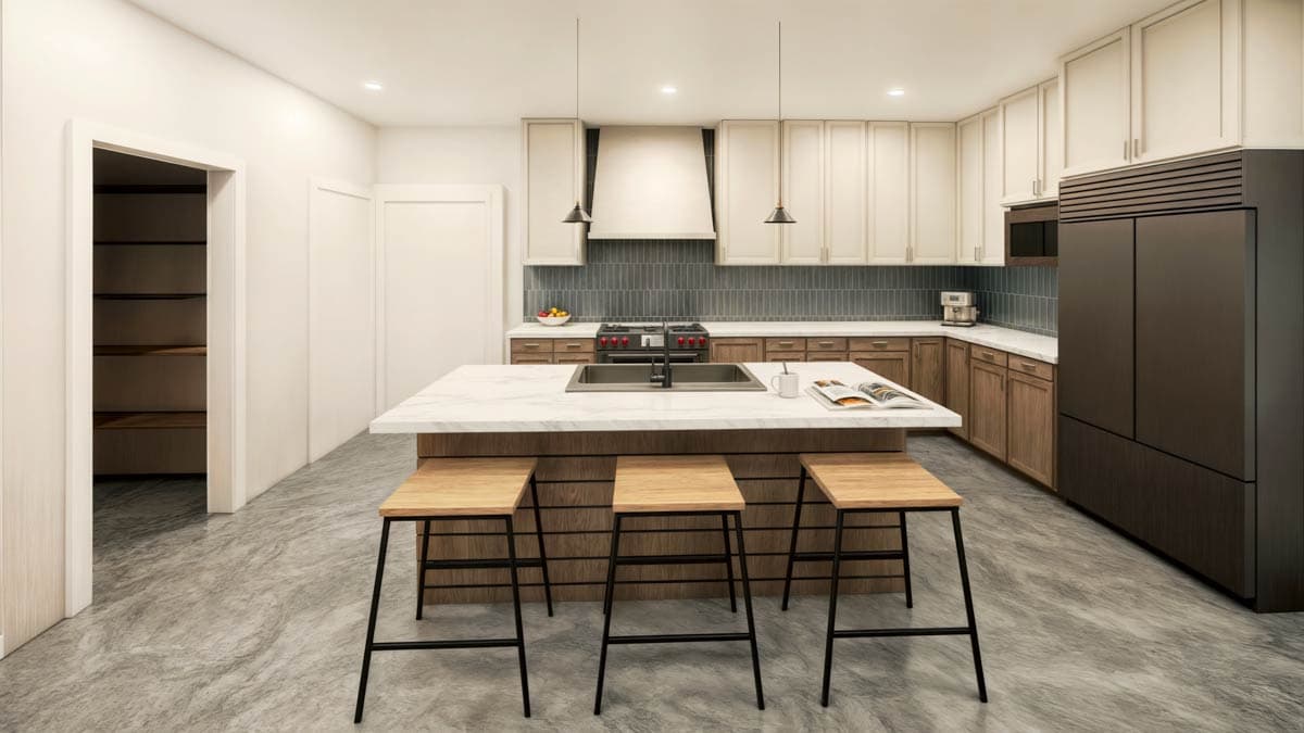 Plan 600002PDZ: 4-Bed Barndominium House Plan with Wrap Around Porch - 2609 Sq Ft - Image #8 - Barndominium, Country, New American