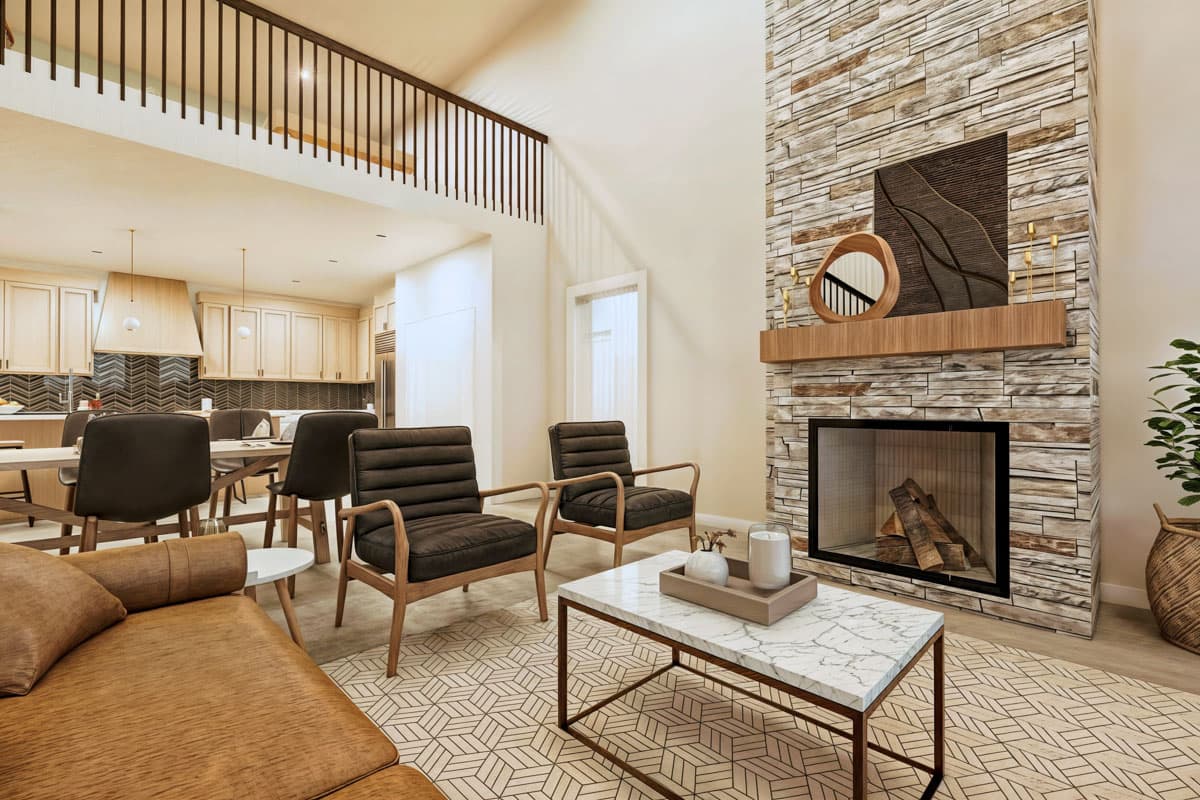 Plan 600004PDZ: 3-Bed Barndominium House Plan with Second Story Loft - 2539 Sq Ft - Image #13 - Barndominium