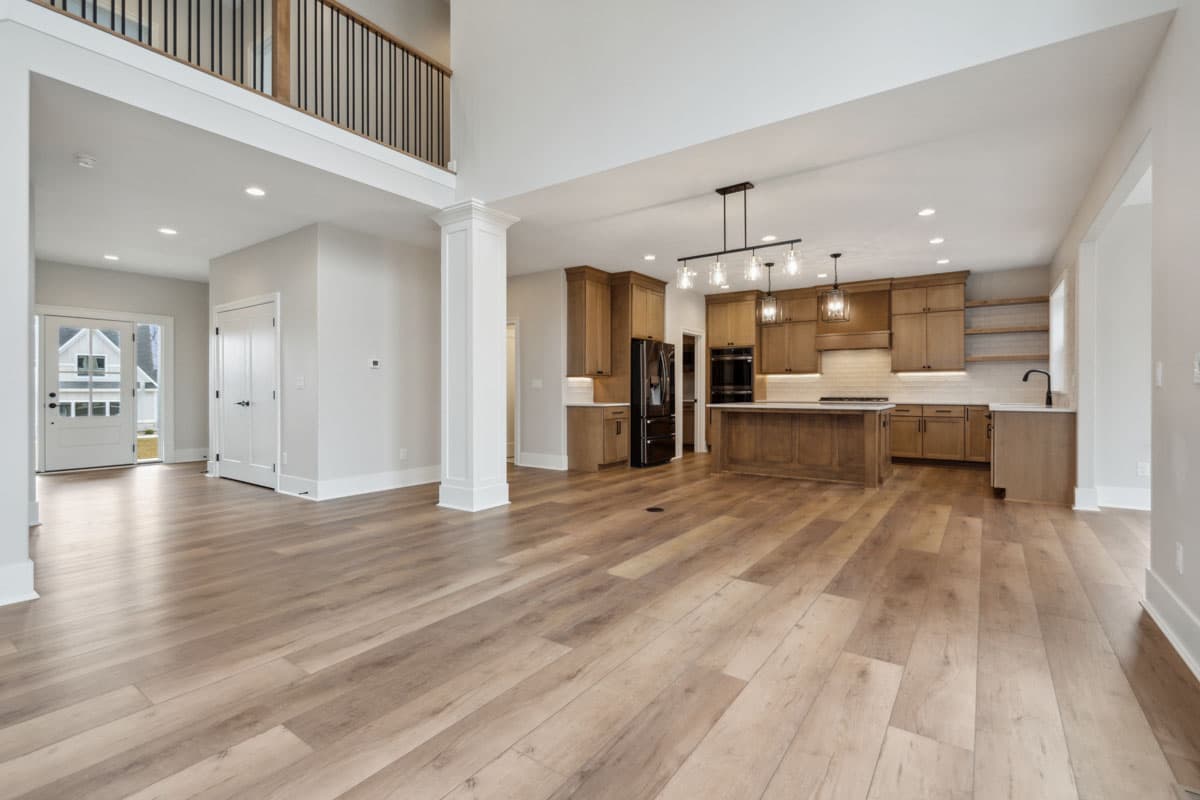 Plan 600007PDZ: 4-Bed Traditional House Plan with Two-Story Great Room - 2875 Sq Ft - Image #8 - New American, Traditional