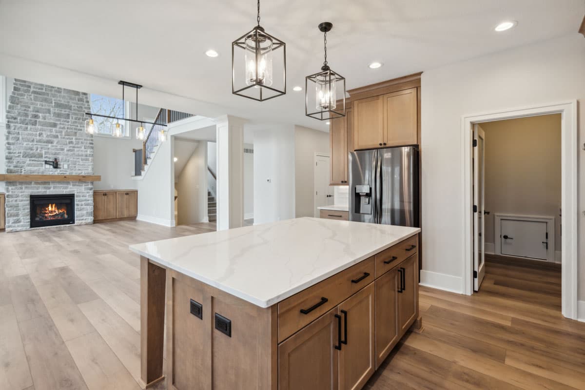 Plan 600007PDZ: 4-Bed Traditional House Plan with Two-Story Great Room - 2875 Sq Ft - Image #10 - New American, Traditional