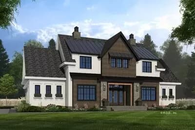 Modern Farmhouse with 5 Bedrooms and a Future Bonus Room - 3574 Sq Ft